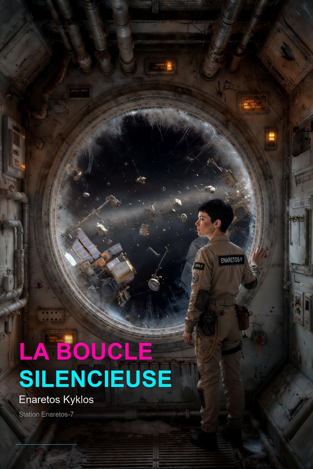 Couverture concept — La Boucle Silencieuse, station Enaretos-7