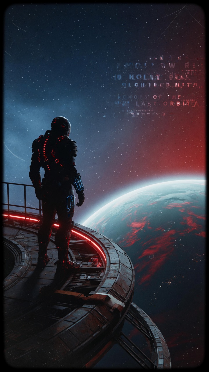 Station spatiale en orbite — Dégradation de services